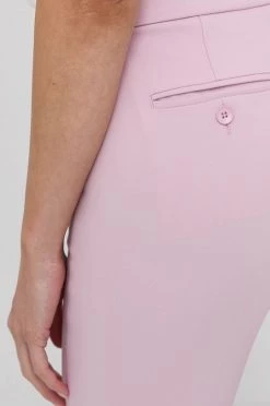 Γυναικεία Υφασμάτινα Παντελόνι Weekend Max Mara χρώμα: ροζ 9 Γυναικεία Υφασμάτινα Παντελόνι Weekend Max Mara χρώμα: ροζ -Αξεσουάρ || Παπούτσια || Ρούχα Κατάστημα unnamed file 2070