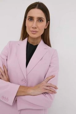 Γυναικεία Σακάκια Σακάκι Weekend Max Mara ροζ