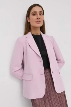 Γυναικεία Σακάκια Σακάκι Weekend Max Mara ροζ -Αξεσουάρ || Παπούτσια || Ρούχα Κατάστημα unnamed file 2074