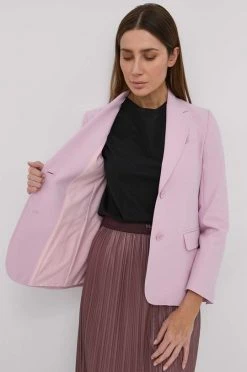 Γυναικεία Σακάκια Σακάκι Weekend Max Mara ροζ -Αξεσουάρ || Παπούτσια || Ρούχα Κατάστημα unnamed file 2076