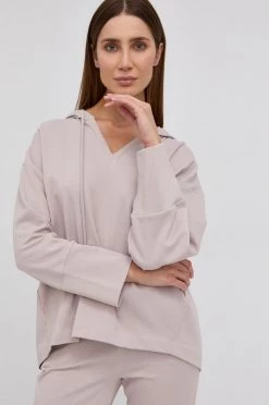 Γυναικεία Χωρίς φερμουάρ Μπλούζα Max Mara Leisure χρώμα: ροζ