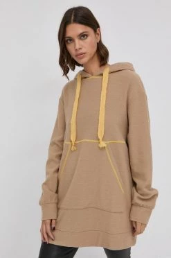 Γυναικεία Χωρίς φερμουάρ Μάλλινη μπλούζα MAX&Co. χρώμα: μπεζ -Αξεσουάρ || Παπούτσια || Ρούχα Κατάστημα unnamed file 2090