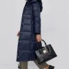 Γυναικεία Μακριά μπουφάν Μπουφάν με επένδυση από πούπουλα MAX&Co. χρώμα: ναυτικό μπλε -Αξεσουάρ || Παπούτσια || Ρούχα Κατάστημα unnamed file 2093