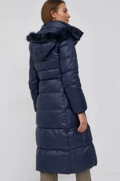 Γυναικεία Μακριά μπουφάν Μπουφάν με επένδυση από πούπουλα MAX&Co. χρώμα: ναυτικό μπλε -Αξεσουάρ || Παπούτσια || Ρούχα Κατάστημα unnamed file 2095