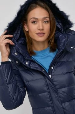 Γυναικεία Μακριά μπουφάν Μπουφάν με επένδυση από πούπουλα MAX&Co. χρώμα: ναυτικό μπλε -Αξεσουάρ || Παπούτσια || Ρούχα Κατάστημα unnamed file 2096