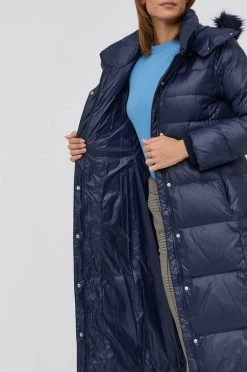 Γυναικεία Μακριά μπουφάν Μπουφάν με επένδυση από πούπουλα MAX&Co. χρώμα: ναυτικό μπλε -Αξεσουάρ || Παπούτσια || Ρούχα Κατάστημα unnamed file 2098