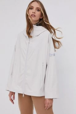 Γυναικεία Κοντά μπουφάν Μπουφάν Max Mara Leisure χρώμα: κρεμ