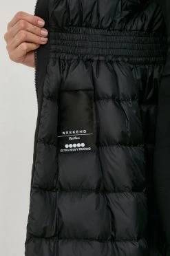 Γυναικεία Μακριά μπουφάν Μπουφάν με επένδυση από πούπουλα Weekend Max Mara μαύρο, -Αξεσουάρ || Παπούτσια || Ρούχα Κατάστημα unnamed file 21