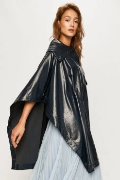 Γυναικεία Παλτά MAX&Co. - Αδιάβροχο παλτό σκούρο μπλε -Αξεσουάρ || Παπούτσια || Ρούχα Κατάστημα unnamed file 2108