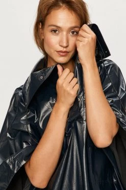 Γυναικεία Παλτά MAX&Co. - Αδιάβροχο παλτό σκούρο μπλε -Αξεσουάρ || Παπούτσια || Ρούχα Κατάστημα unnamed file 2109