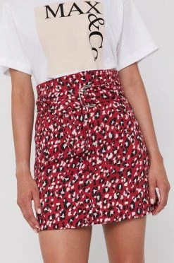Γυναικεία Φούστες Φούστα MAX&Co. κόκκινο