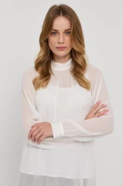 Γυναικεία Μπλούζες Μπλουζάκι MAX&Co. χρώμα: άσπρο -Αξεσουάρ || Παπούτσια || Ρούχα Κατάστημα unnamed file 2118