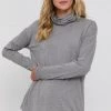 Γυναικεία Μακρυμάνικο Longsleeve Max Mara Leisure χρώμα: γκρι -Αξεσουάρ || Παπούτσια || Ρούχα Κατάστημα unnamed file 2121