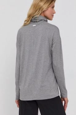 Γυναικεία Μακρυμάνικο Longsleeve Max Mara Leisure χρώμα: γκρι -Αξεσουάρ || Παπούτσια || Ρούχα Κατάστημα unnamed file 2123