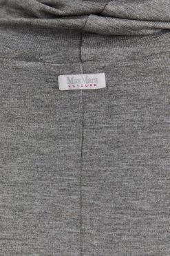 Γυναικεία Μακρυμάνικο Longsleeve Max Mara Leisure χρώμα: γκρι -Αξεσουάρ || Παπούτσια || Ρούχα Κατάστημα unnamed file 2125