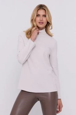 Γυναικεία Μπλούζες Μπλουζάκι Max Mara Leisure χρώμα: μπεζ