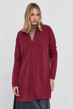 Γυναικεία Μπλούζες Max Mara Leisure - Μπλουζάκι κάστανο