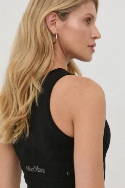 Γυναικεία Αμάνικος Top Max Mara Leisure μαύρο -Αξεσουάρ || Παπούτσια || Ρούχα Κατάστημα unnamed file 2151