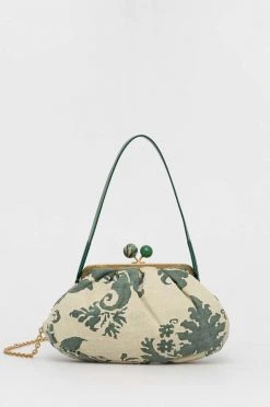 Γυναικεία Τσάντες χιαστί Τσάντα Weekend Max Mara σαρκώδες χρώμα