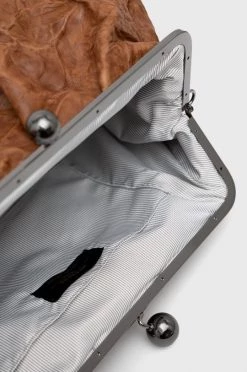 Γυναικεία Τσάντες χιαστί Δερμάτινη τσάντα Weekend Max Mara καφέ -Αξεσουάρ || Παπούτσια || Ρούχα Κατάστημα unnamed file 2166