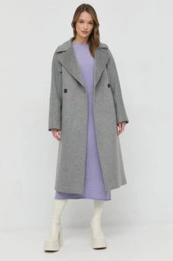 Γυναικεία Παλτά Μάλλινο παλτό Weekend Max Mara γκρι, 9 Γυναικεία Παλτά Μάλλινο παλτό Weekend Max Mara γκρι, -Αξεσουάρ || Παπούτσια || Ρούχα Κατάστημα unnamed file 2177