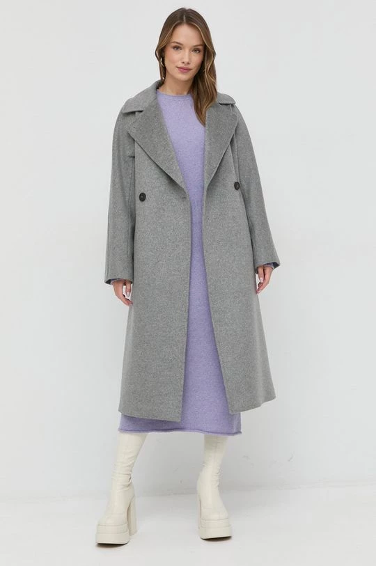 Γυναικεία Παλτά Μάλλινο παλτό Weekend Max Mara γκρι, 4 Γυναικεία Παλτά Μάλλινο παλτό Weekend Max Mara γκρι, - Image 2