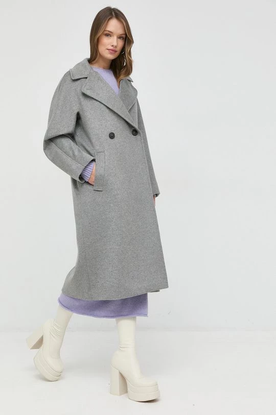 Γυναικεία Παλτά Μάλλινο παλτό Weekend Max Mara γκρι, 6 Γυναικεία Παλτά Μάλλινο παλτό Weekend Max Mara γκρι, - Image 4