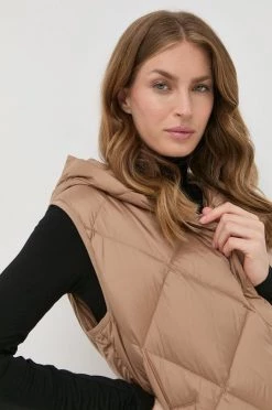 Γυναικεία Γιλέκα Αμάνικο από πούπουλα Weekend Max Mara χρώμα: καφέ 11 Γυναικεία Γιλέκα Αμάνικο από πούπουλα Weekend Max Mara χρώμα: καφέ -Αξεσουάρ || Παπούτσια || Ρούχα Κατάστημα unnamed file 2185