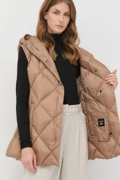 Γυναικεία Γιλέκα Αμάνικο από πούπουλα Weekend Max Mara χρώμα: καφέ 13 Γυναικεία Γιλέκα Αμάνικο από πούπουλα Weekend Max Mara χρώμα: καφέ -Αξεσουάρ || Παπούτσια || Ρούχα Κατάστημα unnamed file 2187