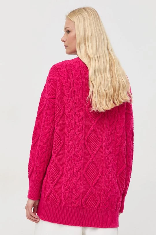 Γυναικεία Χωρίς φερμουάρ Πουλόβερ με προσθήκη μαλλιού MAX&Co. χρώμα: ροζ, 5 Γυναικεία Χωρίς φερμουάρ Πουλόβερ με προσθήκη μαλλιού MAX&Co. χρώμα: ροζ, - Image 3