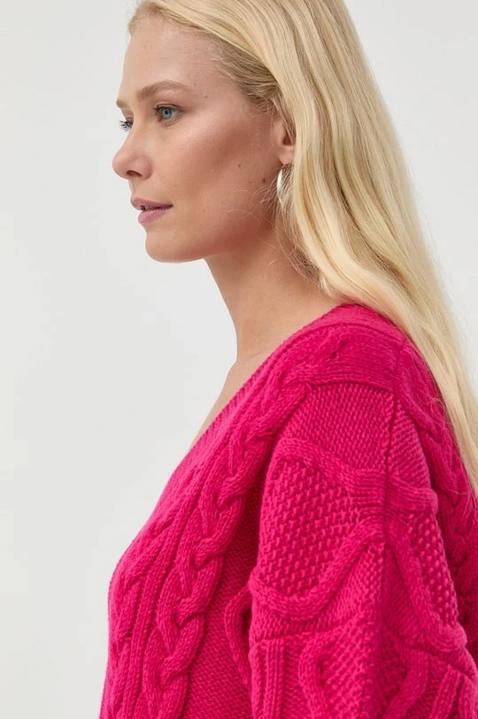 Γυναικεία Χωρίς φερμουάρ Πουλόβερ με προσθήκη μαλλιού MAX&Co. χρώμα: ροζ, 6 Γυναικεία Χωρίς φερμουάρ Πουλόβερ με προσθήκη μαλλιού MAX&Co. χρώμα: ροζ, - Image 4