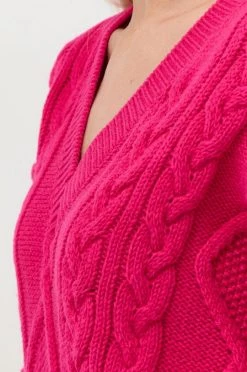 Γυναικεία Χωρίς φερμουάρ Πουλόβερ με προσθήκη μαλλιού MAX&Co. χρώμα: ροζ, 11 Γυναικεία Χωρίς φερμουάρ Πουλόβερ με προσθήκη μαλλιού MAX&Co. χρώμα: ροζ, -Αξεσουάρ || Παπούτσια || Ρούχα Κατάστημα unnamed file 2197