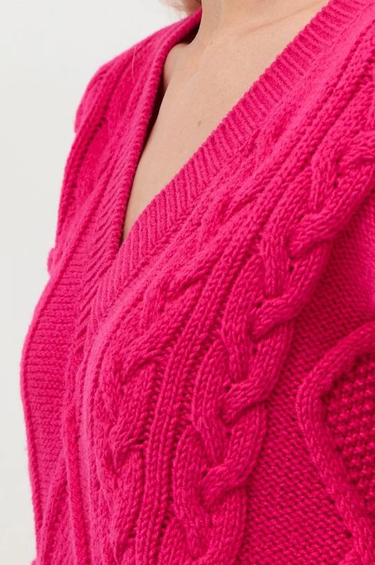 Γυναικεία Χωρίς φερμουάρ Πουλόβερ με προσθήκη μαλλιού MAX&Co. χρώμα: ροζ, 7 Γυναικεία Χωρίς φερμουάρ Πουλόβερ με προσθήκη μαλλιού MAX&Co. χρώμα: ροζ, - Image 5