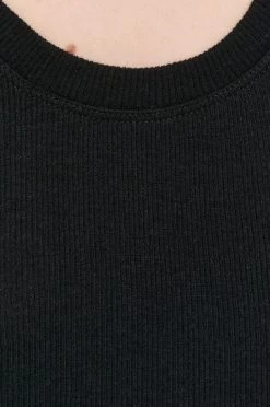 Γυναικεία Μακρυμάνικο Πουκάμισο μακρυμάνικο με μείγμα μαλλιού MAX&Co. μαύρο -Αξεσουάρ || Παπούτσια || Ρούχα Κατάστημα unnamed file 2202