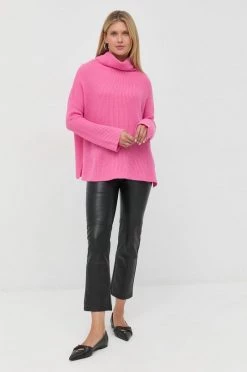 Γυναικεία Χωρίς φερμουάρ Πουλόβερ κασμίρ MAX&Co. χρώμα: ροζ, -Αξεσουάρ || Παπούτσια || Ρούχα Κατάστημα unnamed file 2209