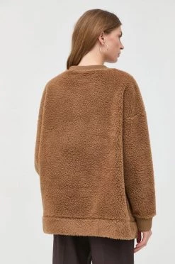 Γυναικεία Χωρίς φερμουάρ Μπλούζα Weekend Max Mara καφέ, -Αξεσουάρ || Παπούτσια || Ρούχα Κατάστημα unnamed file 2215