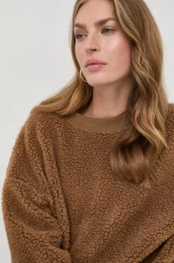 Γυναικεία Χωρίς φερμουάρ Μπλούζα Weekend Max Mara καφέ, -Αξεσουάρ || Παπούτσια || Ρούχα Κατάστημα unnamed file 2216