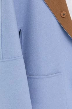 Γυναικεία Παλτά Μάλλινο παλτό διπλής όψης Weekend Max Mara μπεζ -Αξεσουάρ || Παπούτσια || Ρούχα Κατάστημα unnamed file 2226