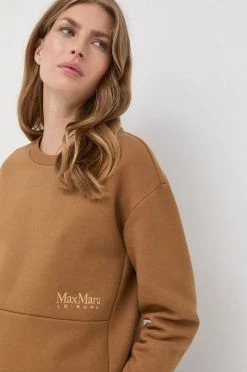 Γυναικεία Χωρίς φερμουάρ Μπλούζα Max Mara Leisure καφέ, -Αξεσουάρ || Παπούτσια || Ρούχα Κατάστημα unnamed file 2230