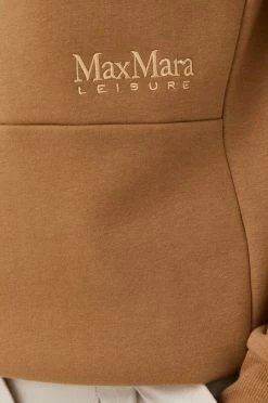 Γυναικεία Χωρίς φερμουάρ Μπλούζα Max Mara Leisure καφέ, -Αξεσουάρ || Παπούτσια || Ρούχα Κατάστημα unnamed file 2231