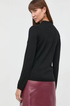 Γυναικεία Χωρίς φερμουάρ Μάλλινο πουλόβερ Max Mara Leisure χρώμα: μαύρο, -Αξεσουάρ || Παπούτσια || Ρούχα Κατάστημα unnamed file 2239