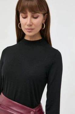 Γυναικεία Χωρίς φερμουάρ Μάλλινο πουλόβερ Max Mara Leisure χρώμα: μαύρο, -Αξεσουάρ || Παπούτσια || Ρούχα Κατάστημα unnamed file 2240