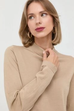 Γυναικεία Χωρίς φερμουάρ Μάλλινο πουλόβερ Max Mara Leisure χρώμα: μπεζ, -Αξεσουάρ || Παπούτσια || Ρούχα Κατάστημα unnamed file 2245