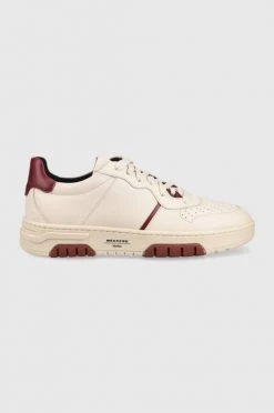 Γυναικεία Sneakers Δερμάτινα αθλητικά παπούτσια Weekend Max Mara κόκκινο