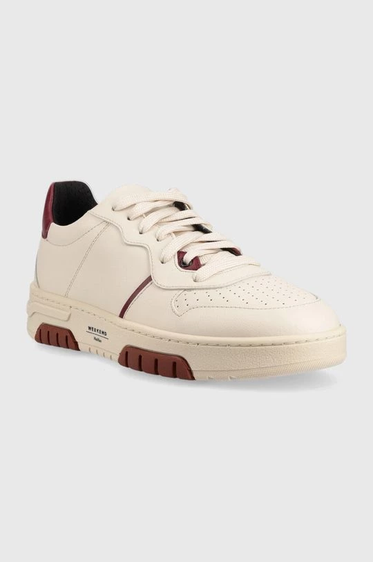 Γυναικεία Sneakers Δερμάτινα αθλητικά παπούτσια Weekend Max Mara κόκκινο 4 Γυναικεία Sneakers Δερμάτινα αθλητικά παπούτσια Weekend Max Mara κόκκινο - Image 2