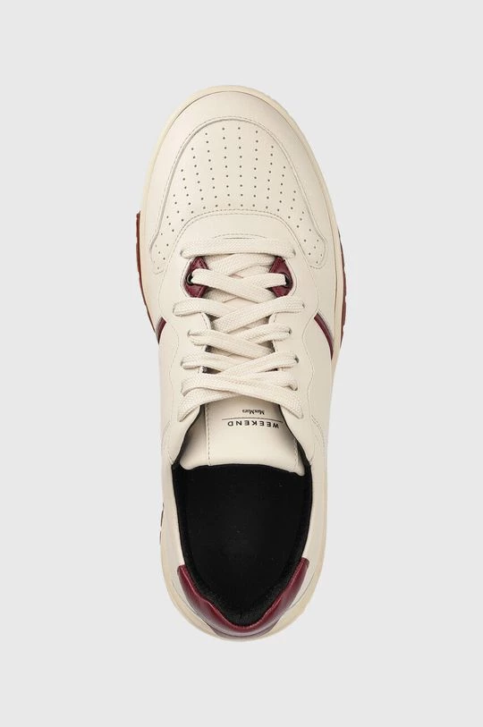 Γυναικεία Sneakers Δερμάτινα αθλητικά παπούτσια Weekend Max Mara κόκκινο 6 Γυναικεία Sneakers Δερμάτινα αθλητικά παπούτσια Weekend Max Mara κόκκινο - Image 4