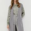 Γυναικεία Με φερμουάρ Μάλλινο γιλέκο Max Mara Leisure χρώμα: γκρι -Αξεσουάρ || Παπούτσια || Ρούχα Κατάστημα unnamed file 2259