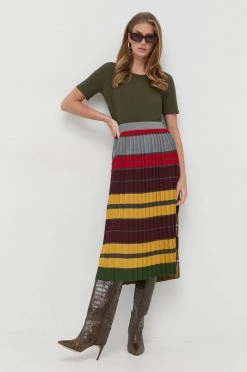 Γυναικεία Κοντομάνικο Μπλουζάκι Max Mara Leisure πράσινο