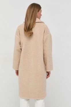 Γυναικεία Παλτά Μάλλινο παλτό Weekend Max Mara μπεζ, -Αξεσουάρ || Παπούτσια || Ρούχα Κατάστημα unnamed file 2271