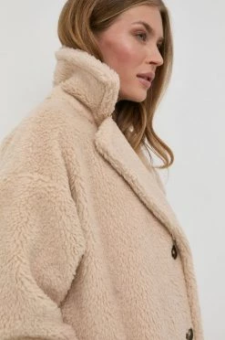 Γυναικεία Παλτά Μάλλινο παλτό Weekend Max Mara μπεζ, -Αξεσουάρ || Παπούτσια || Ρούχα Κατάστημα unnamed file 2273